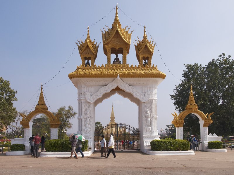 Vientiane, That Luang